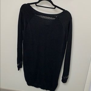 Roxy tunic sweater